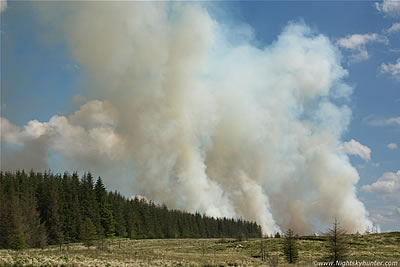 Omagh Gorse Fire, Smokenadoes & Dust Devils - June 5th 2013